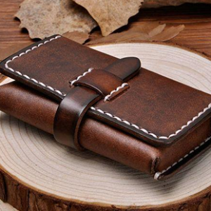 Lather Brown Wallet